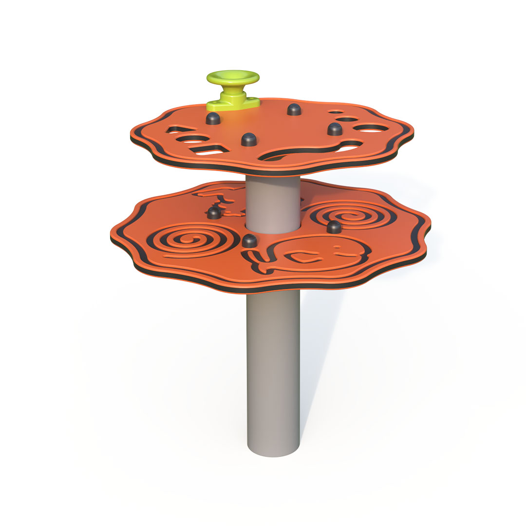 Sand Table Overlay Revolving Sand Table - ForPark