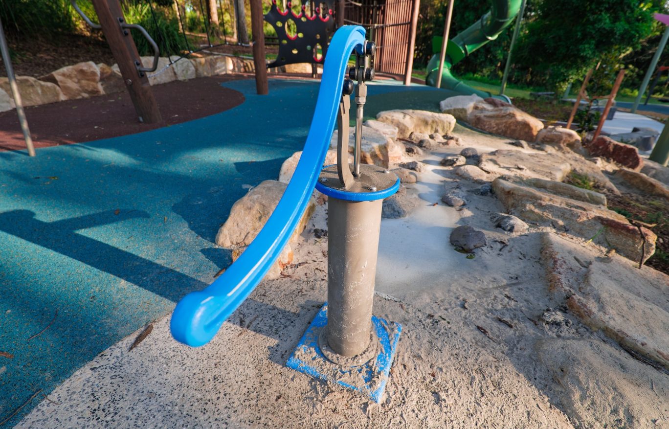 PlayWorks freestanding outdoor play equipment