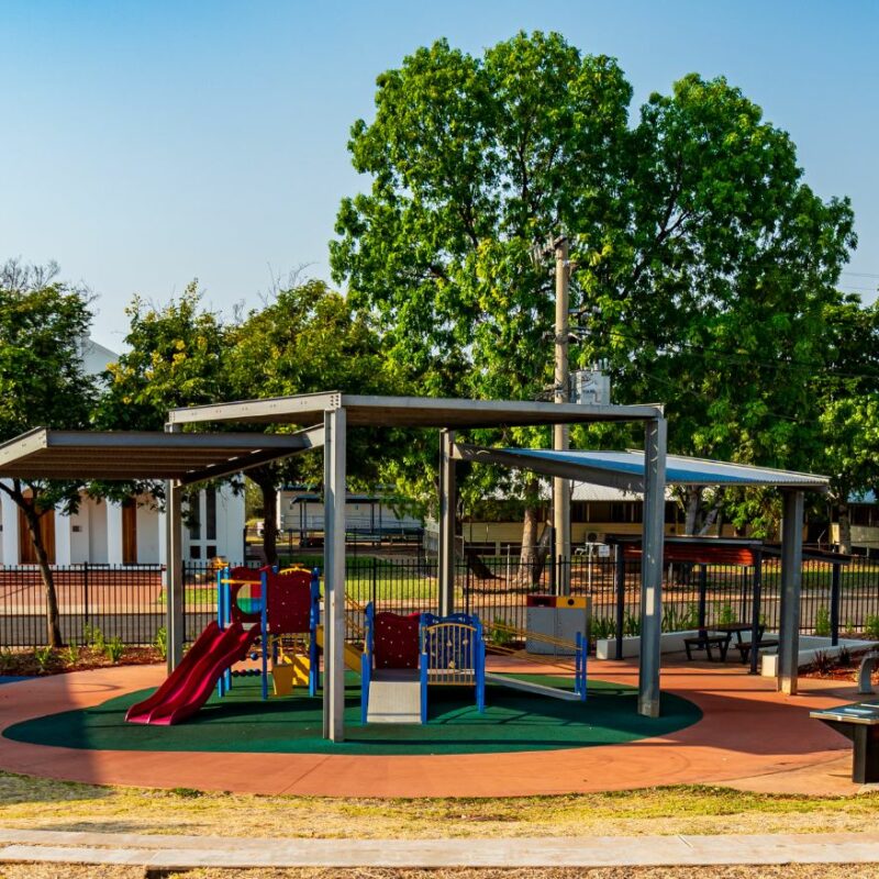 Mt Isa toddler playground