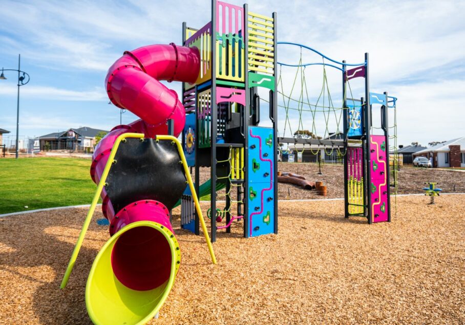Colourful ForPark Play Structure